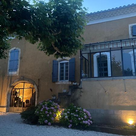 Domaine Forvent Bed & Breakfast Saint-Julien-de-Peyrolas Exterior photo