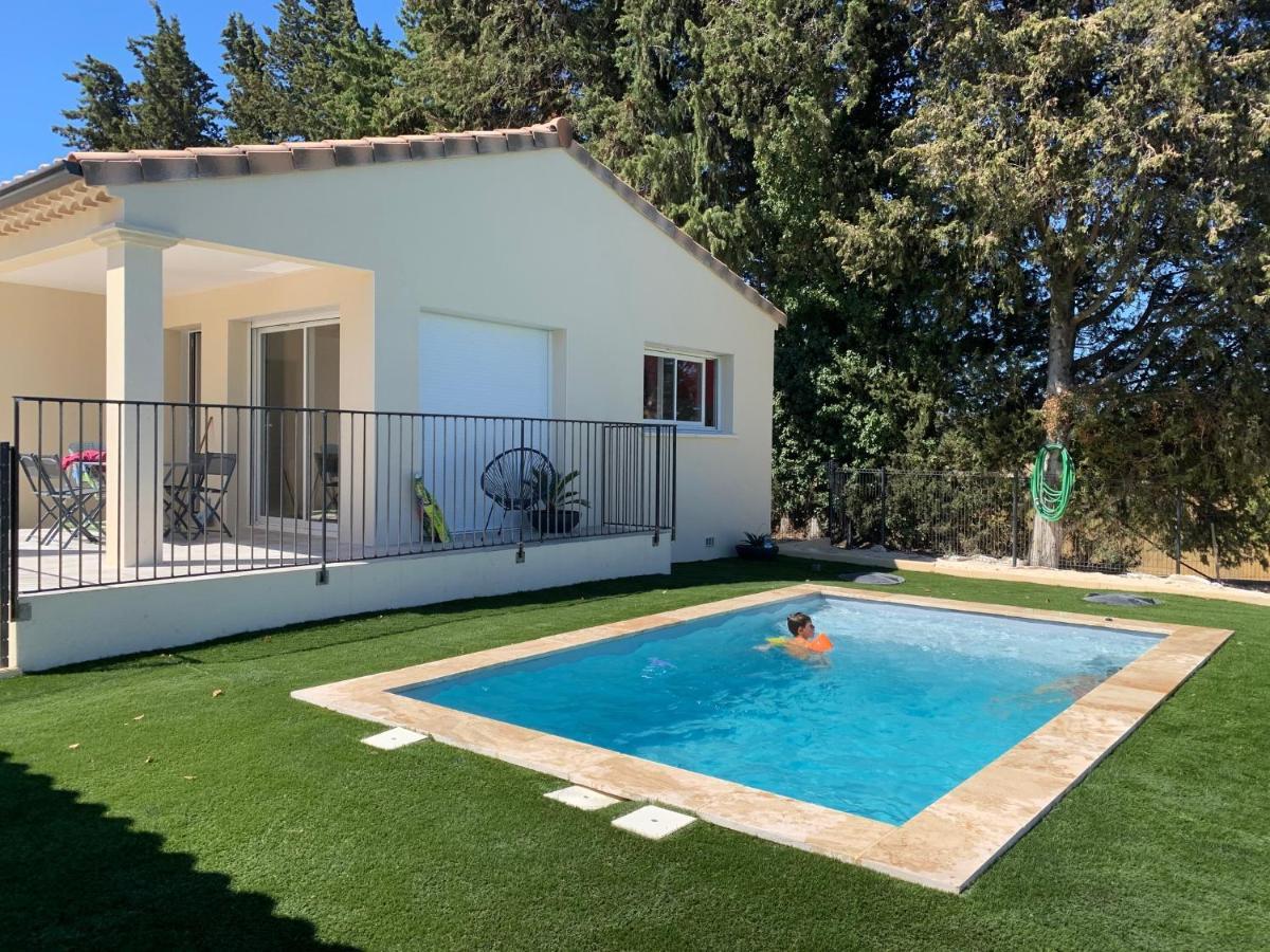 Domaine Forvent Bed & Breakfast Saint-Julien-de-Peyrolas Exterior photo