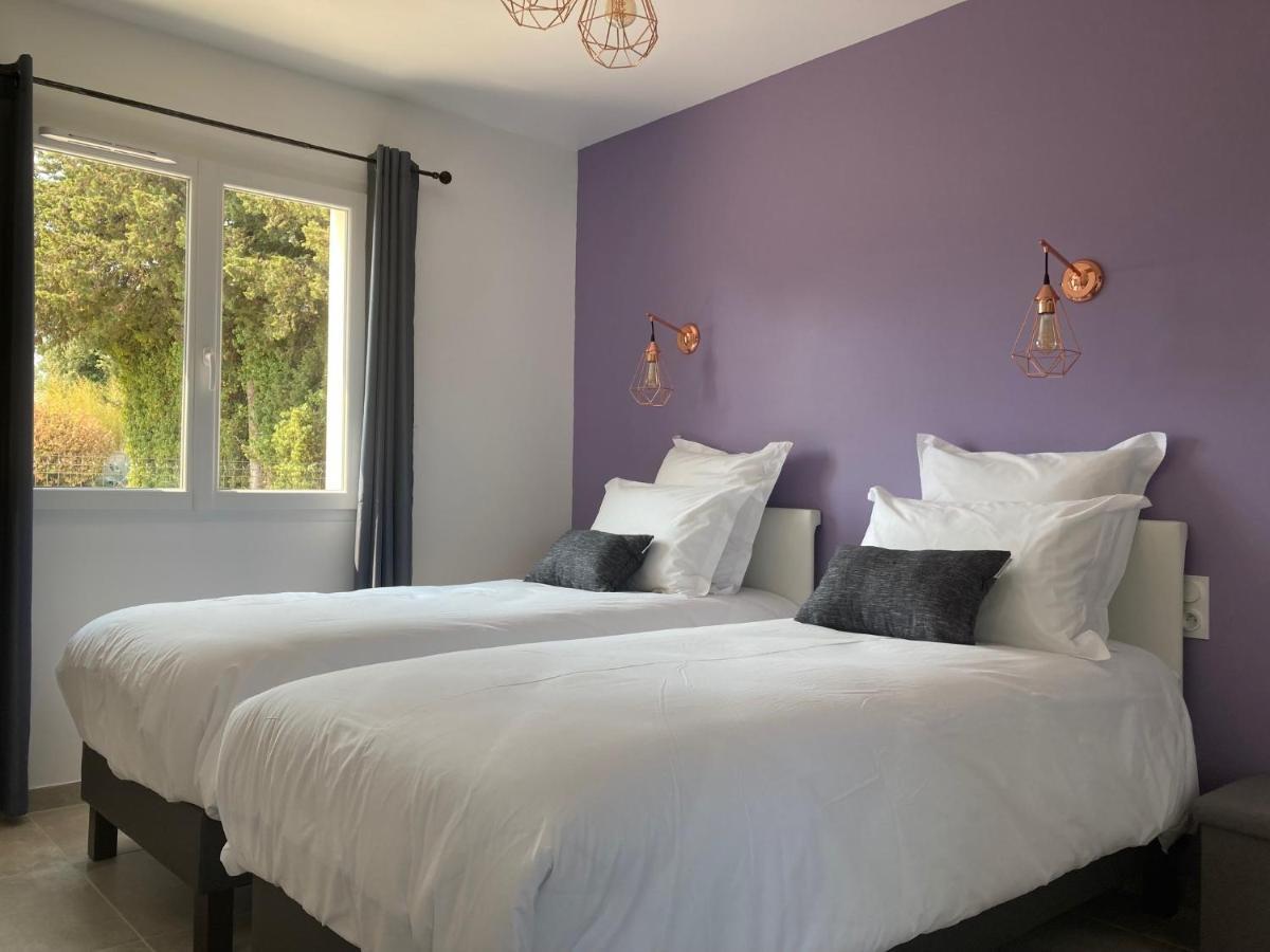 Domaine Forvent Bed & Breakfast Saint-Julien-de-Peyrolas Exterior photo