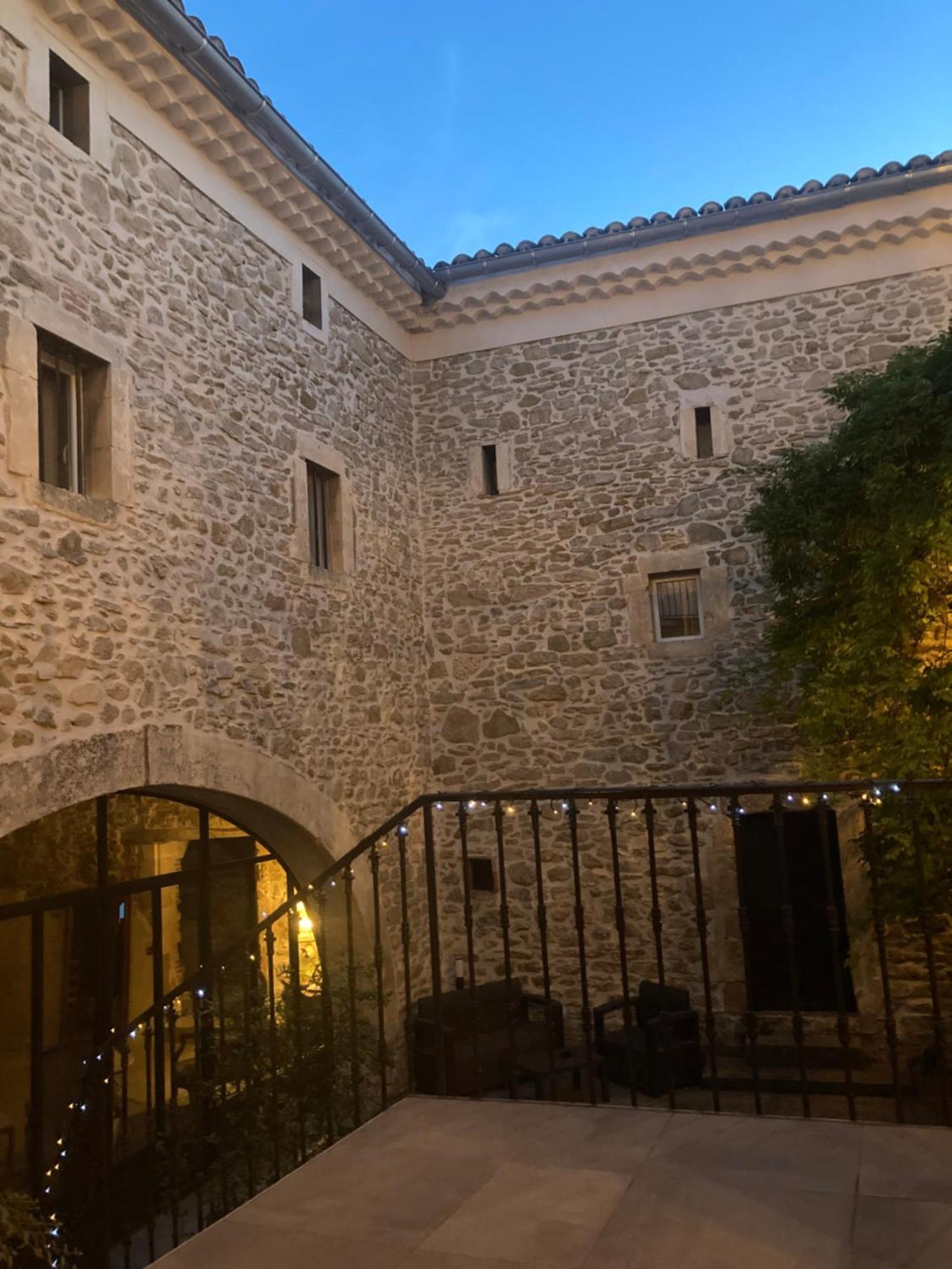 Domaine Forvent Bed & Breakfast Saint-Julien-de-Peyrolas Exterior photo