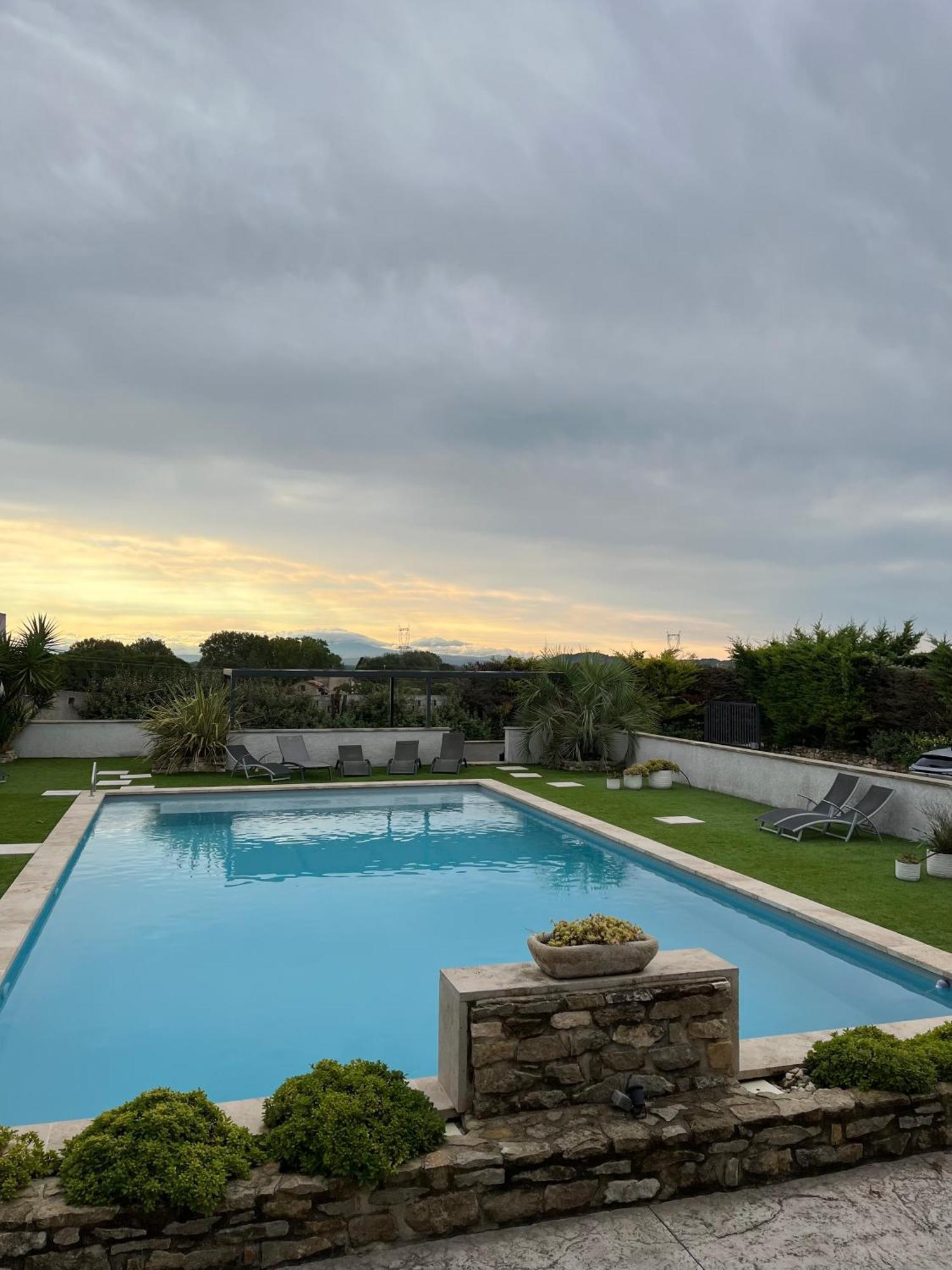 Domaine Forvent Bed & Breakfast Saint-Julien-de-Peyrolas Exterior photo