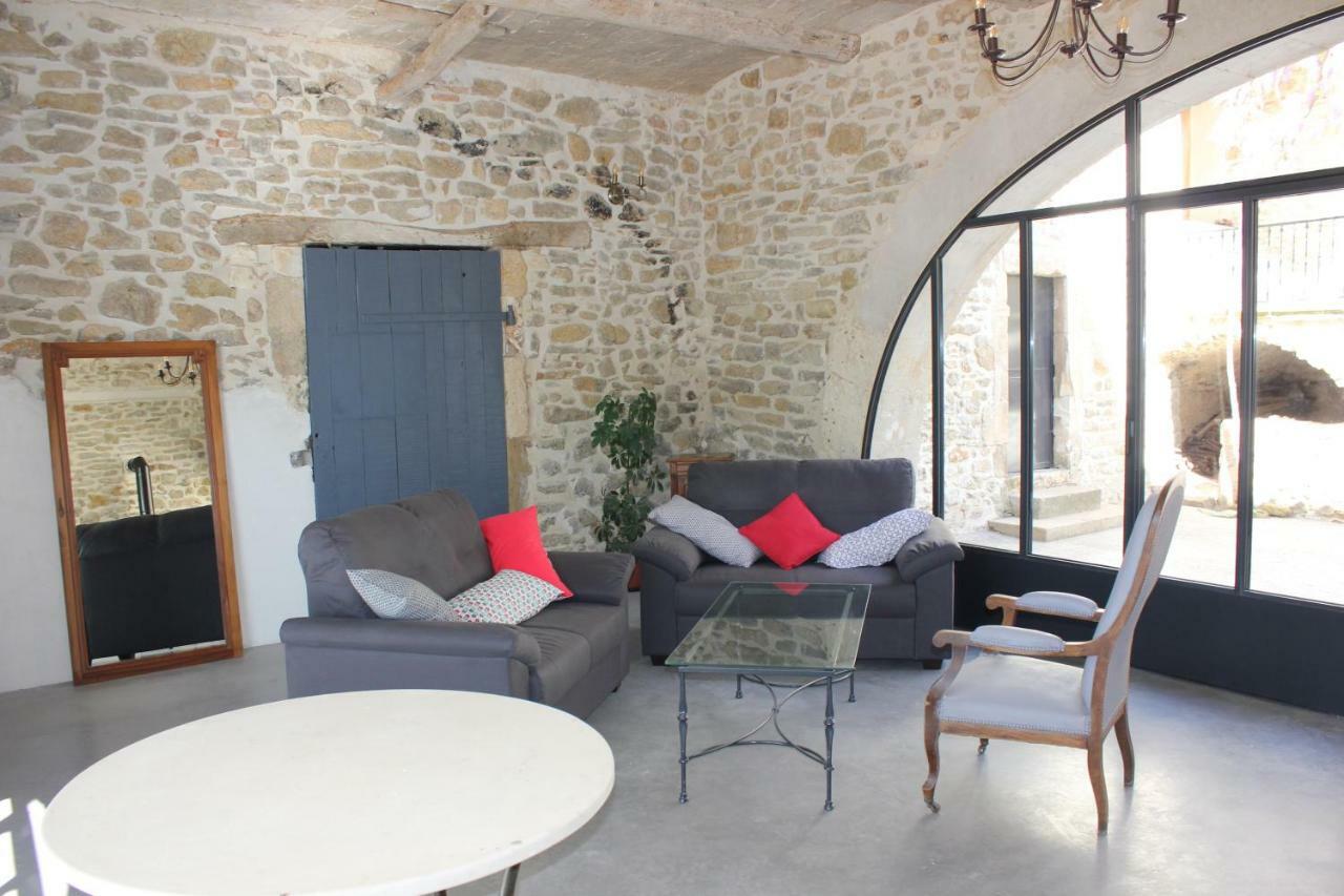 Domaine Forvent Bed & Breakfast Saint-Julien-de-Peyrolas Exterior photo