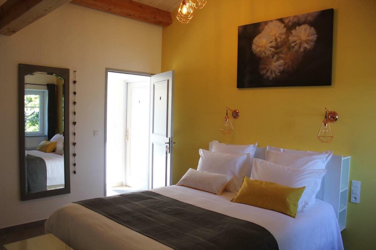 Domaine Forvent Bed & Breakfast Saint-Julien-de-Peyrolas Exterior photo