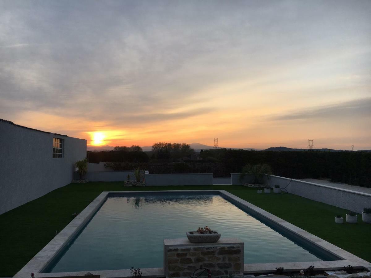 Domaine Forvent Bed & Breakfast Saint-Julien-de-Peyrolas Exterior photo