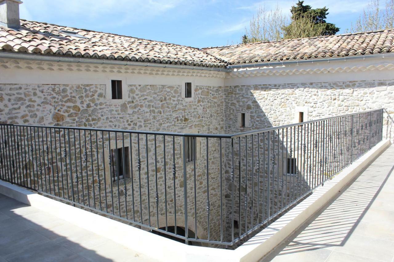 Domaine Forvent Bed & Breakfast Saint-Julien-de-Peyrolas Exterior photo
