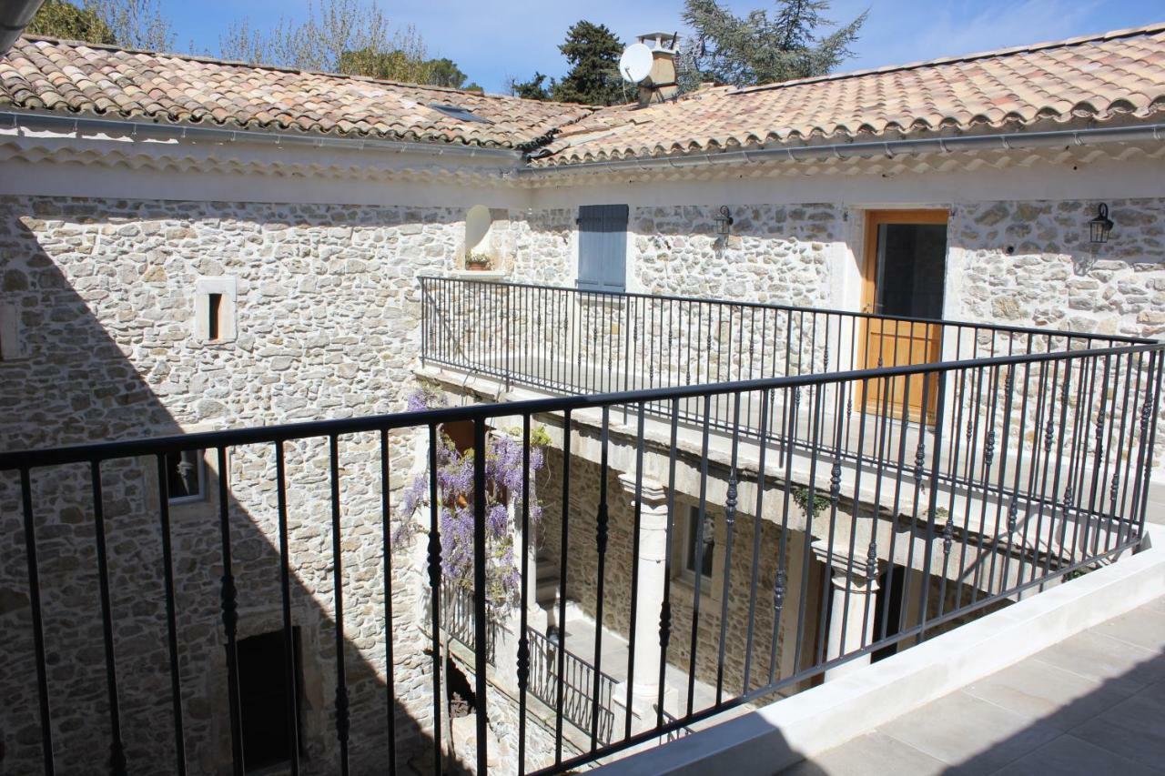 Domaine Forvent Bed & Breakfast Saint-Julien-de-Peyrolas Exterior photo