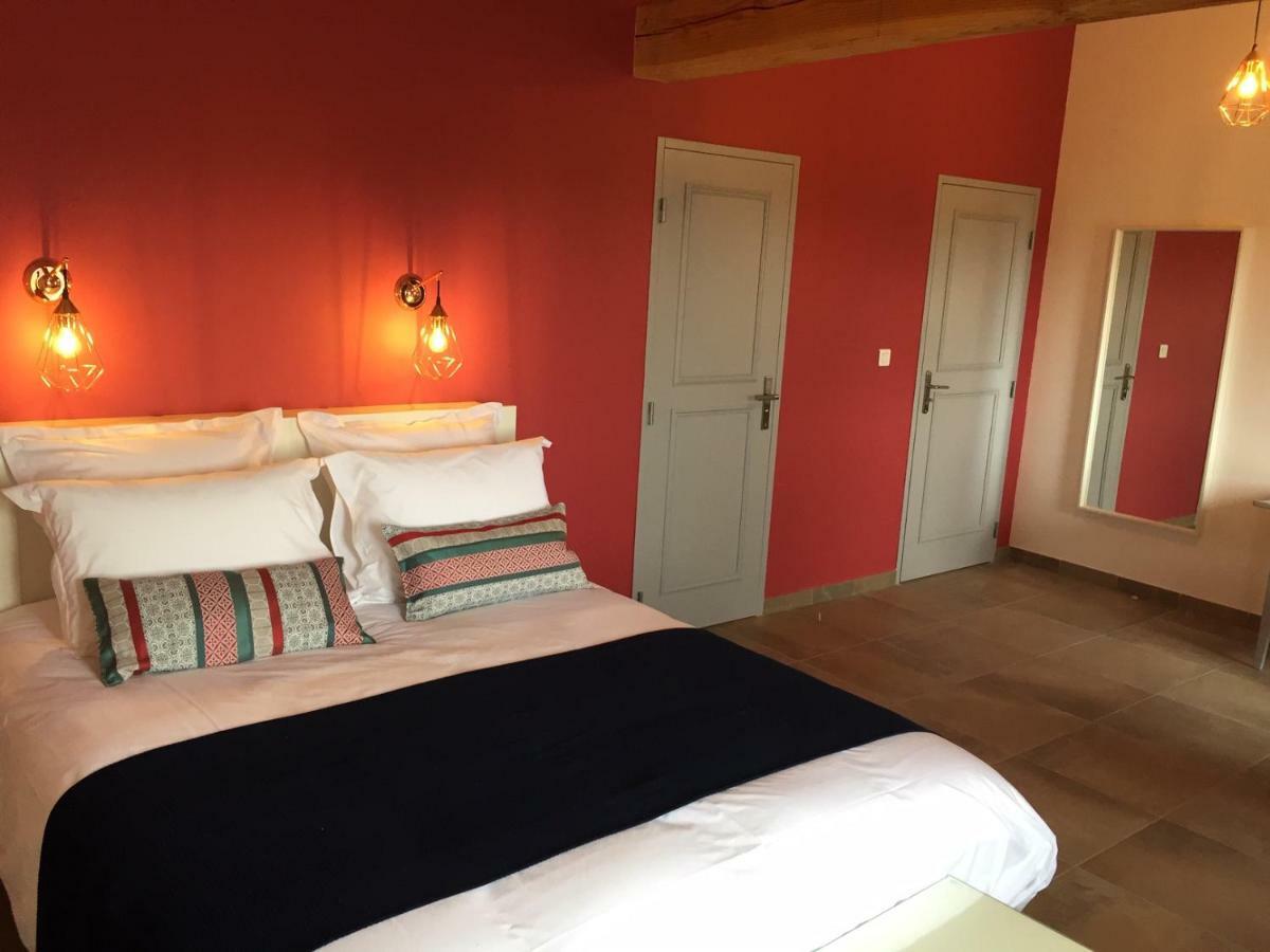 Domaine Forvent Bed & Breakfast Saint-Julien-de-Peyrolas Exterior photo