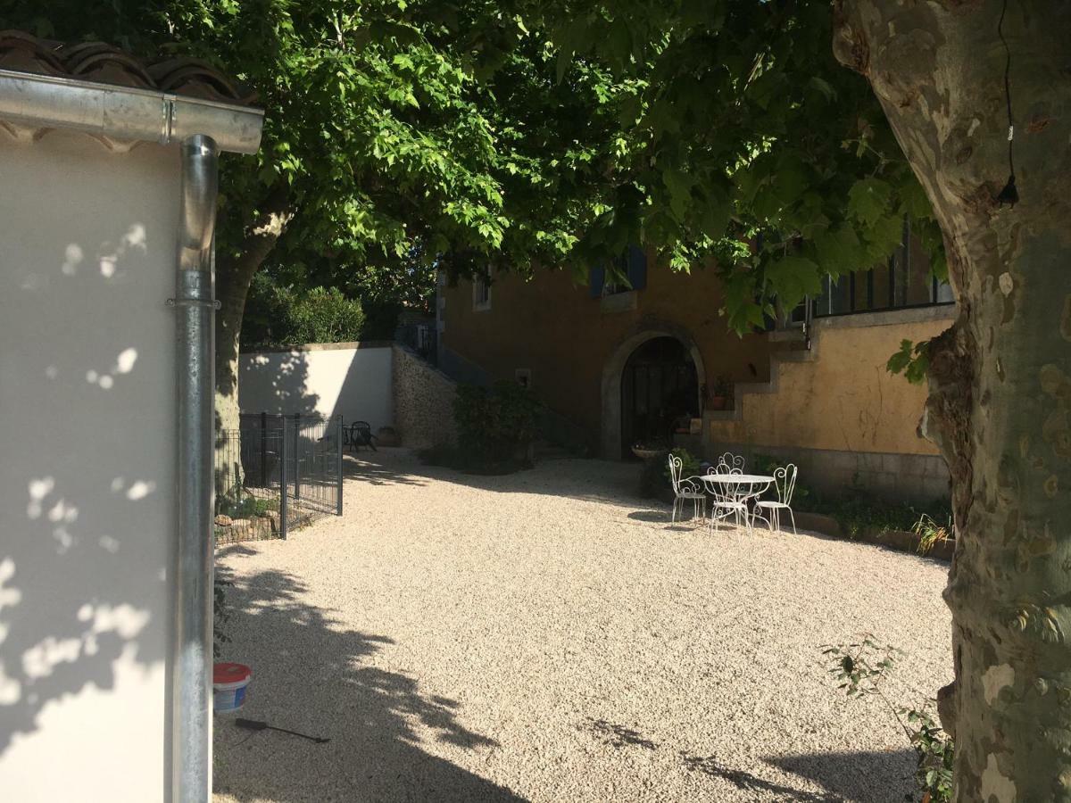 Domaine Forvent Bed & Breakfast Saint-Julien-de-Peyrolas Exterior photo