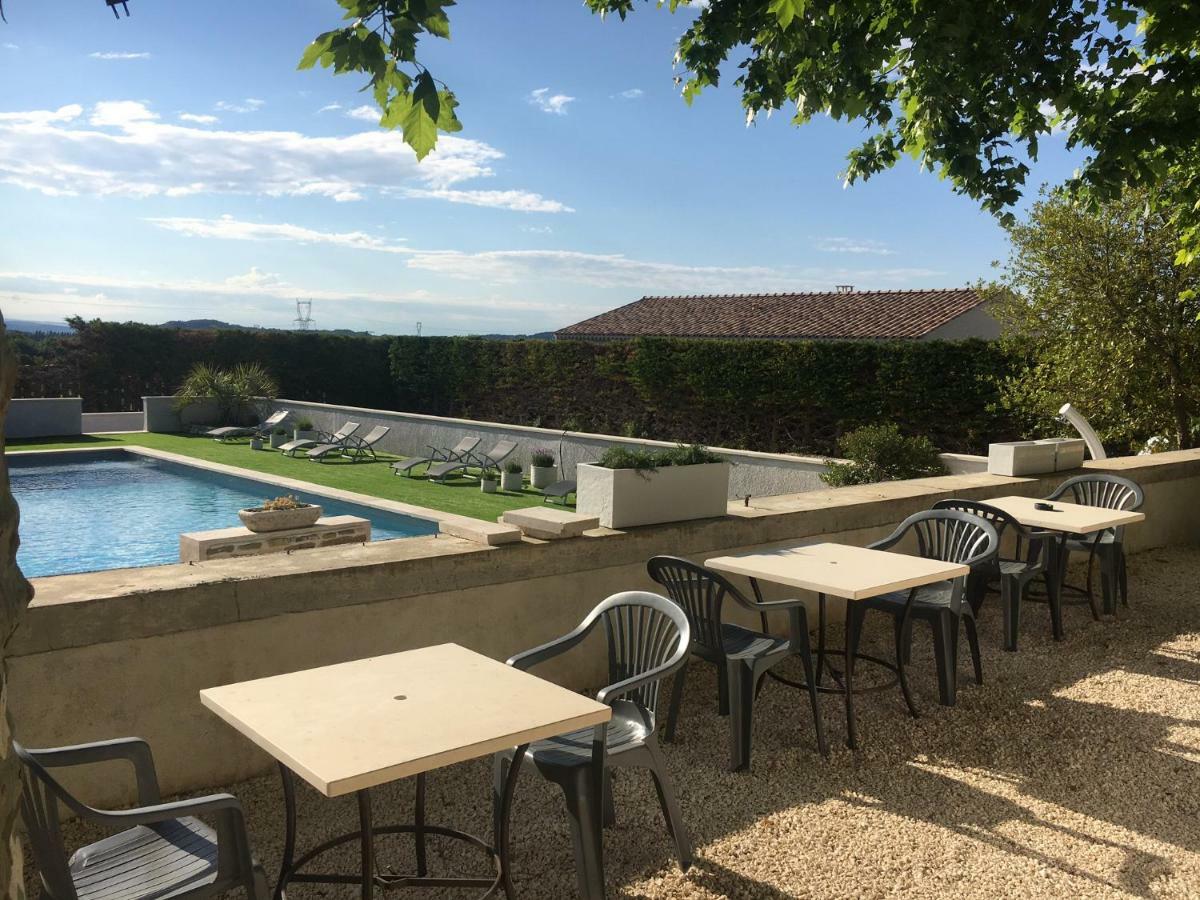 Domaine Forvent Bed & Breakfast Saint-Julien-de-Peyrolas Exterior photo