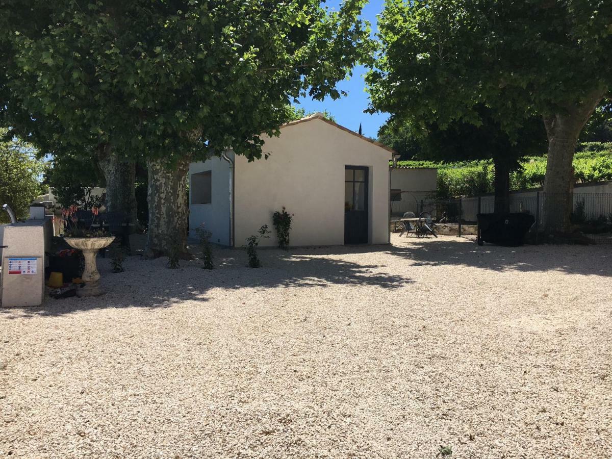 Domaine Forvent Bed & Breakfast Saint-Julien-de-Peyrolas Exterior photo