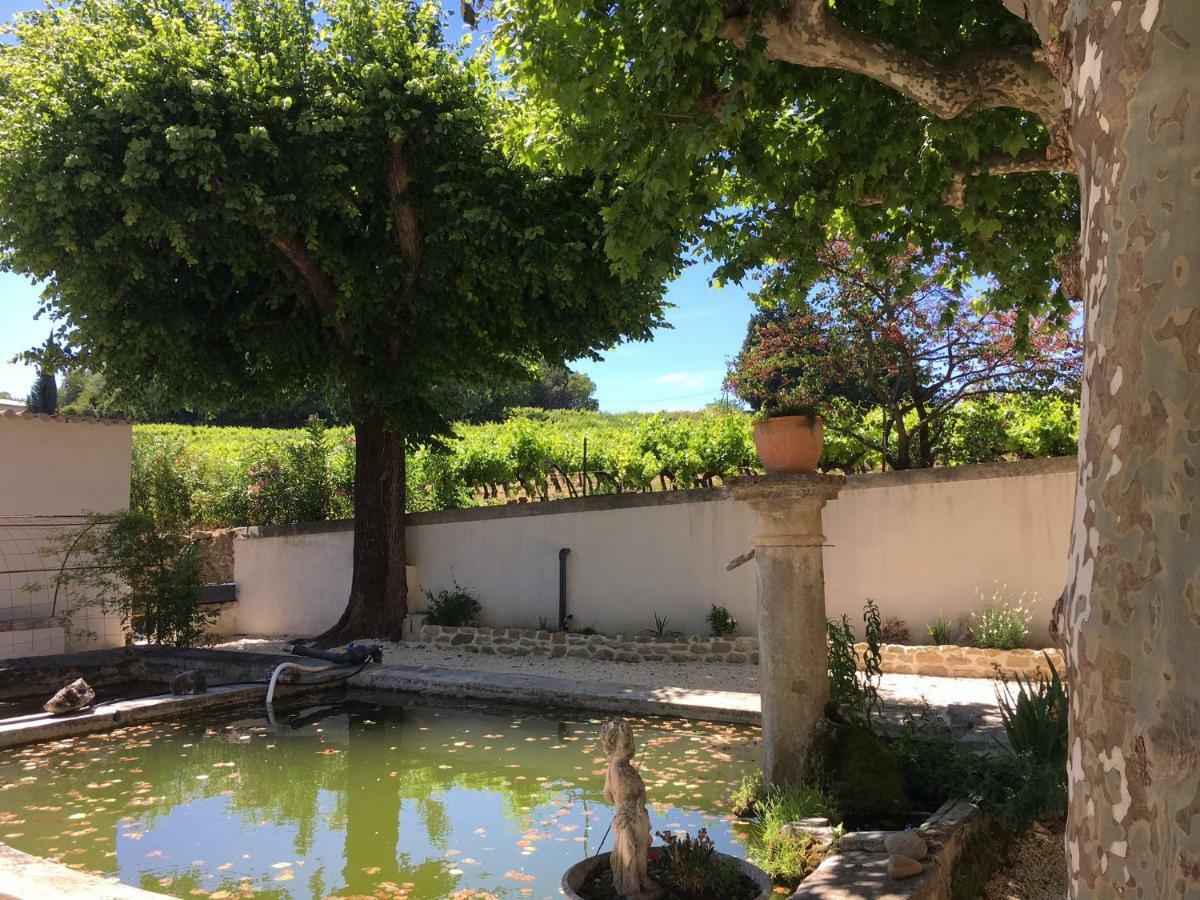 Domaine Forvent Bed & Breakfast Saint-Julien-de-Peyrolas Exterior photo