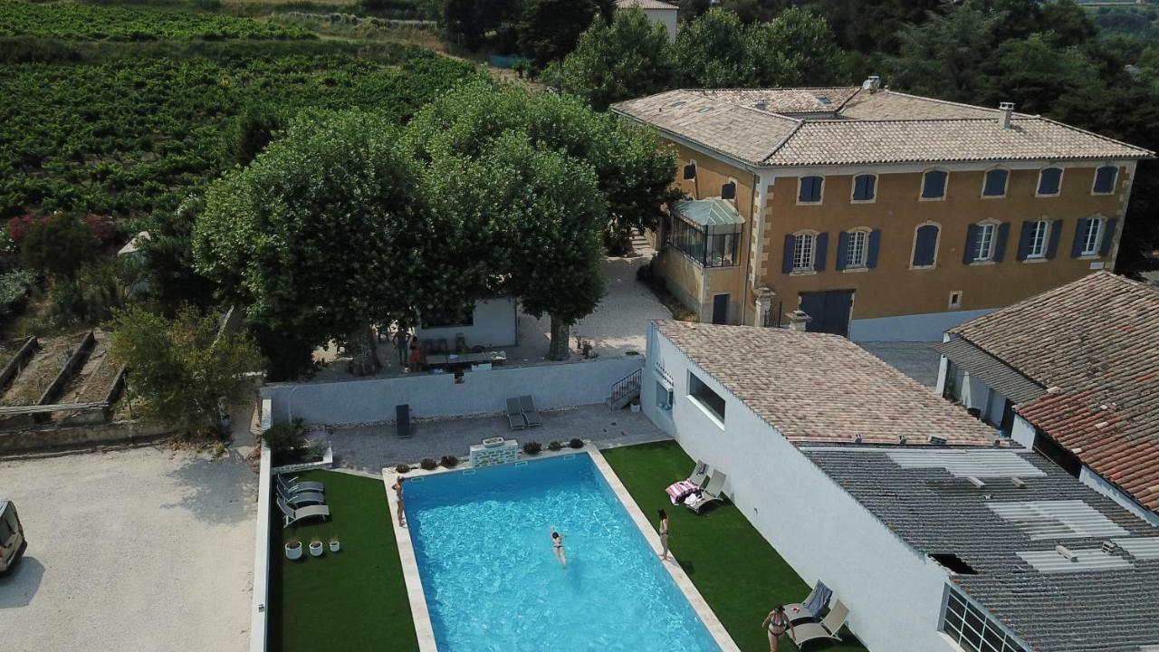Domaine Forvent Bed & Breakfast Saint-Julien-de-Peyrolas Exterior photo